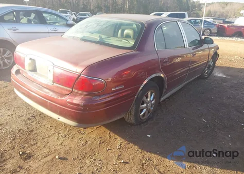 2002 Buick Lesabre Limited from USA, damaged, VIN 1G4HR54KX2U275660